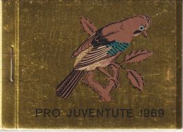 Markenheft PJ 1969 ET ** postfrisch+++++