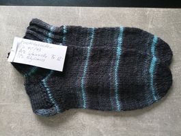 Kurzsocken handgestrickt, Grösse: 42/43