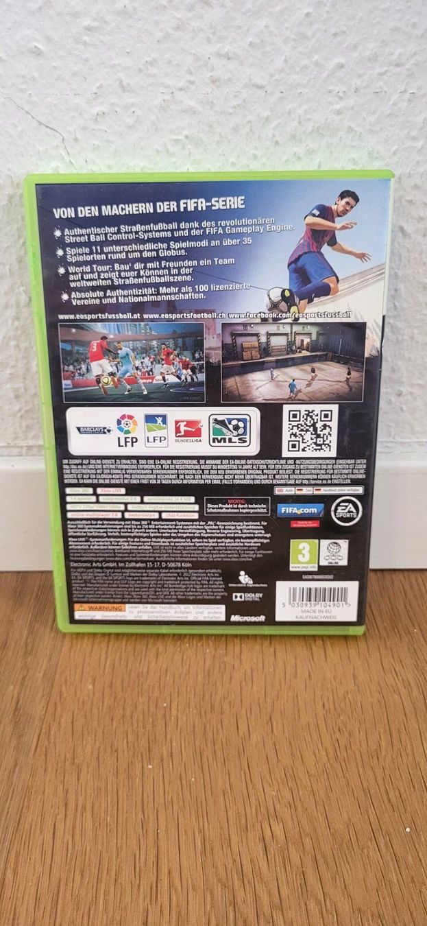 Microsoft Giochi: Xbox 360 - Fifa Street – Usato da Münsingen venduto da DigitaleSpielecke 1