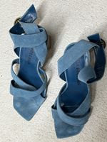 Via Borghese Sandalen blau, Gr. 39 - Sommer!
