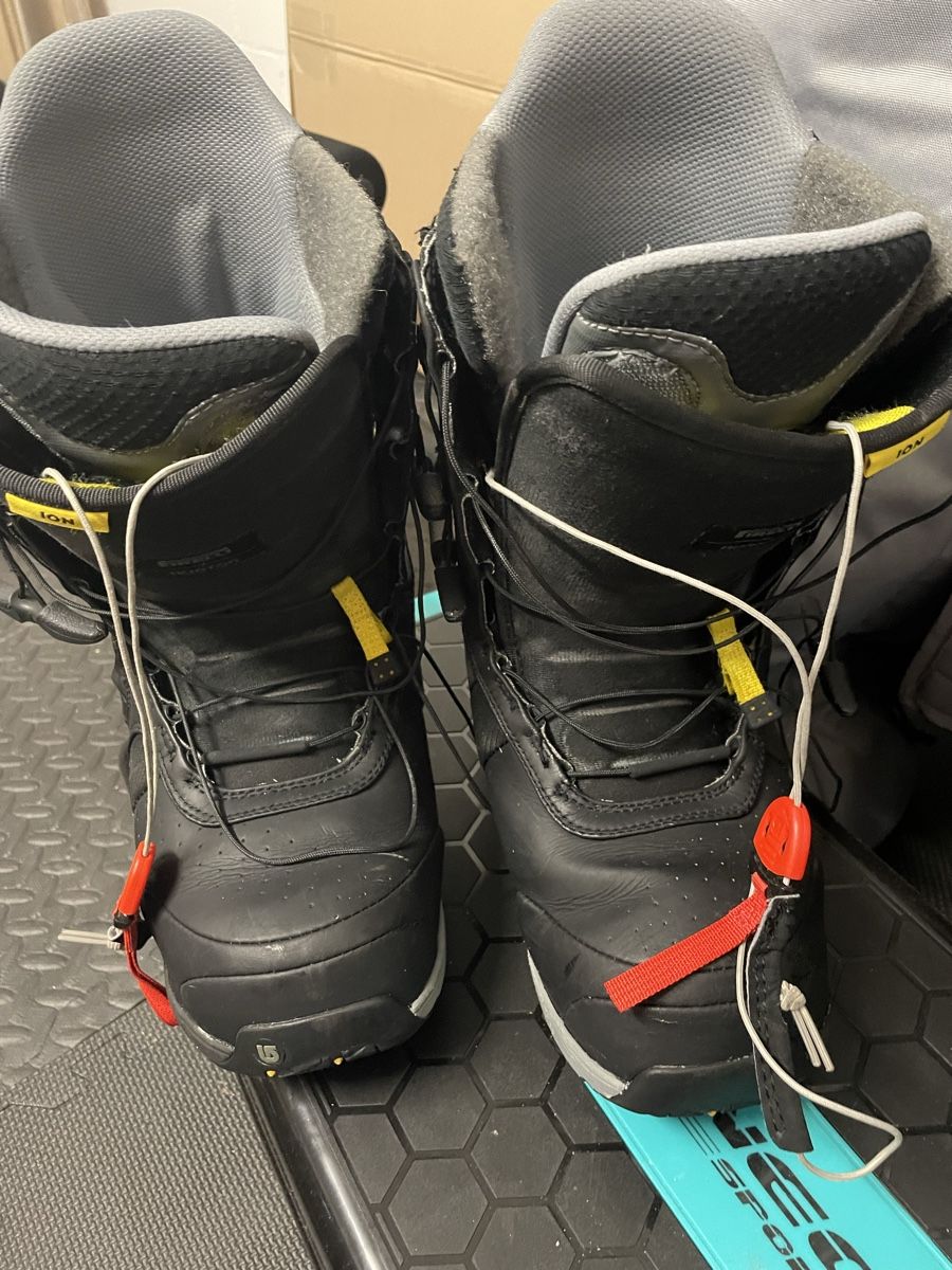 Burton Scarpe da uomo: Burton Ion speed lacing 44 – Usato da Neuheim venduto da Zar_wdj2