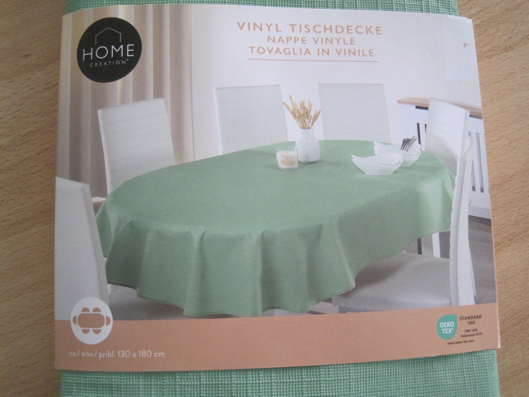 Sonstige Tischwäsche: Tischdecke Vinyl Neu – Neu und originalverpackt aus Schachen LU von moepsli5 1