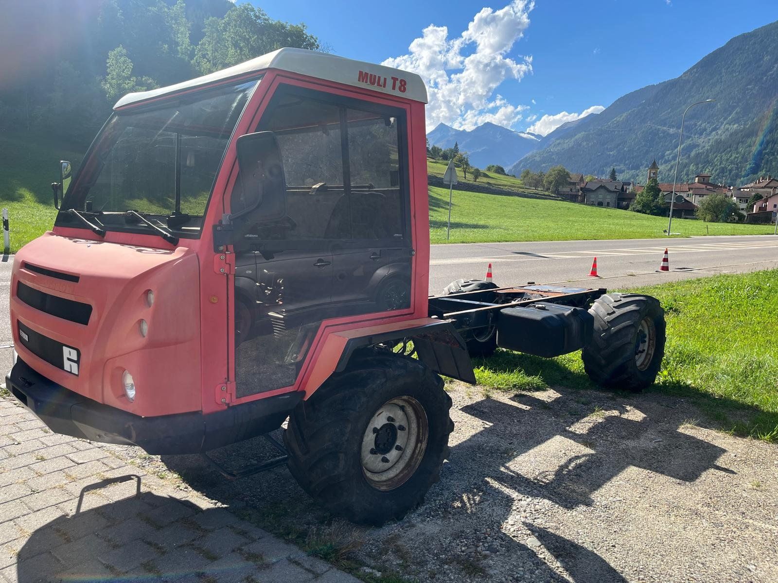 Reform Trattori: Reform Muli T8 Jg.2007 – Usato da Ambri venduto da GarageErta 2