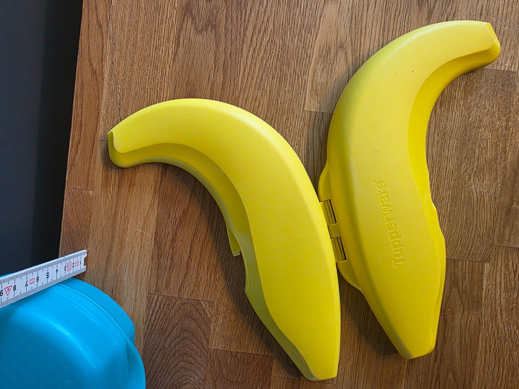 Tupperware Contenitori & Simili: Tupperware Banana Keeper und Vesper Dose, Set, Top! – Usato da Laufenburg venduto da may_r2st 4