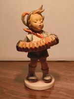 Hummel Figur 185 Accordion Boy Junge alte A. Germany Goebel