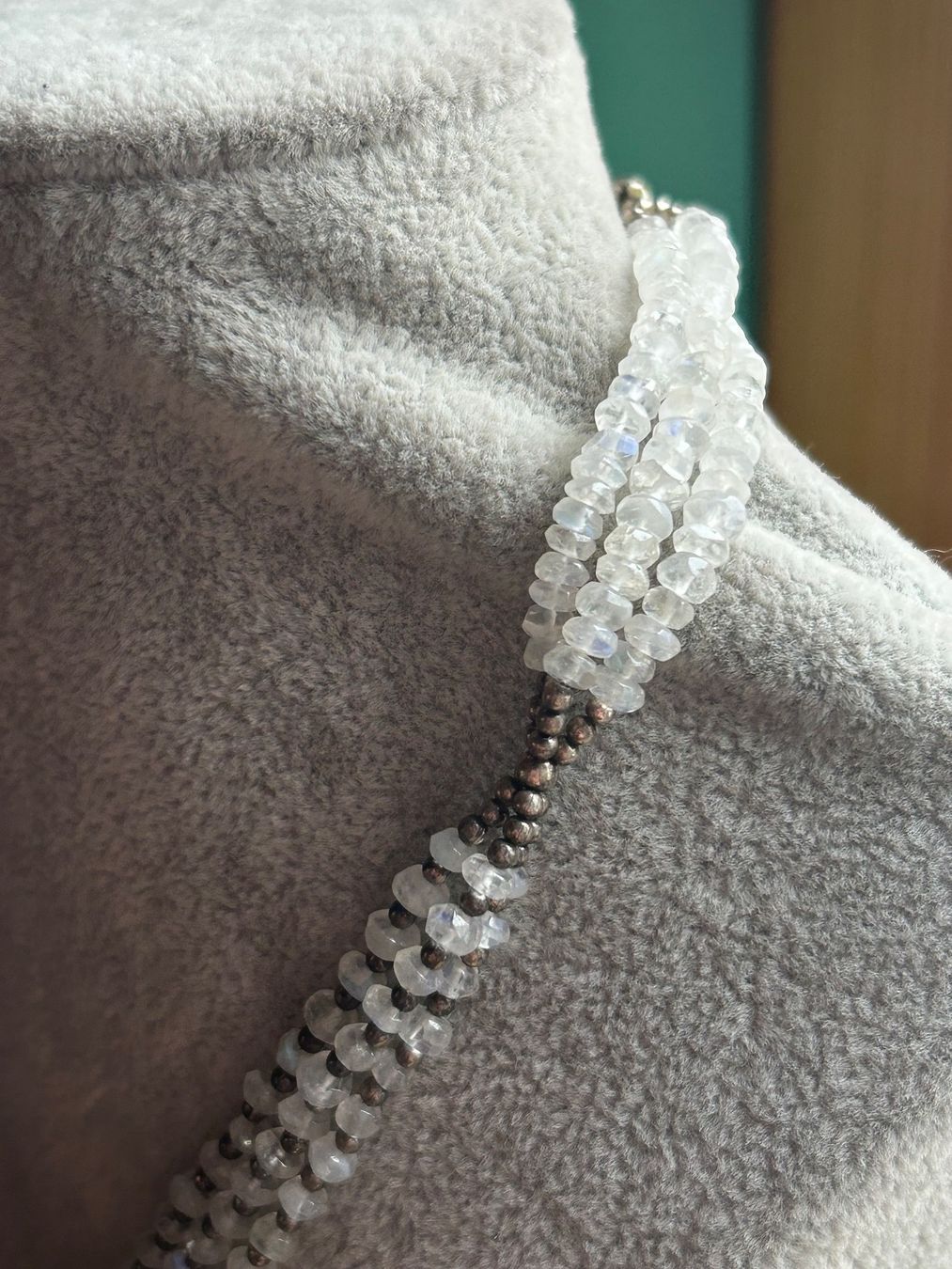 Catenine: Weiss Kette Monstein Silber Anhänger – Usato da Basel venduto da bellespirit 5