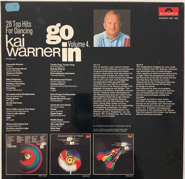 Dischi in vinile: 6x LPs div. Orchester – Usato da Grüningen venduto da azulvinyl 6