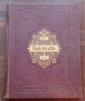 Antikes Buch "Das Buch für Alle" 1893 Illustriert