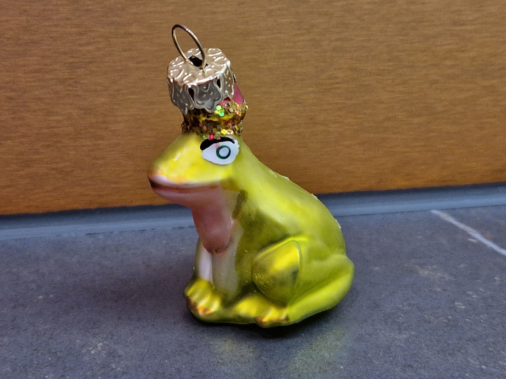Toutes les décorations: Frosch Christbaum Anhänger – D'occasion à Lichtensteig par Cocabana_16