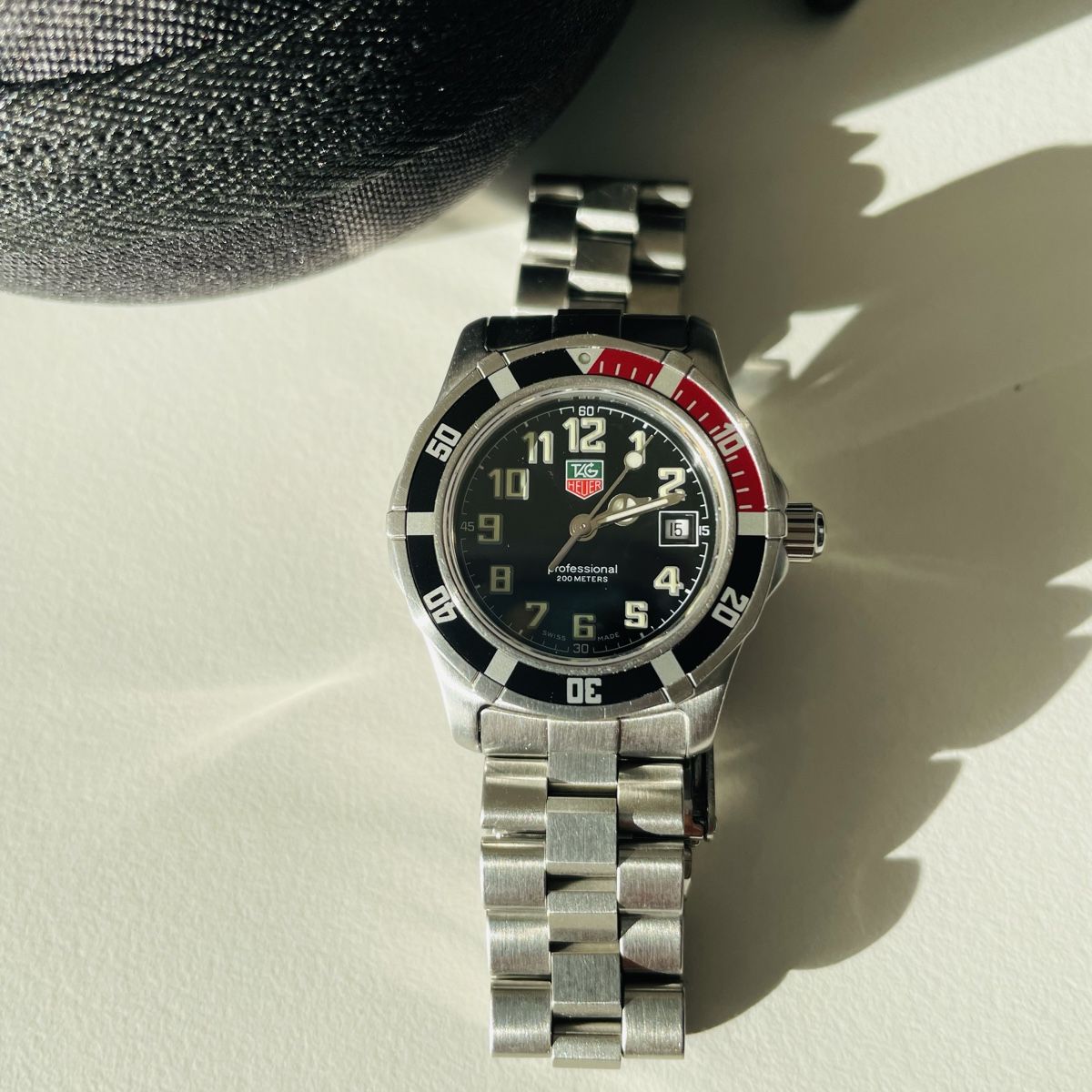 Tag Heuer Uhren: TAG Heuer Professional Serie 200 – Gebraucht aus Cressier NE von davidneuch