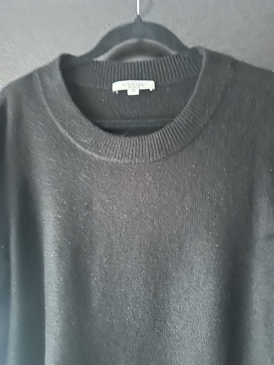 Comma Maglioni & Felpe: Schwarzer Comma Strickpullover Gr. 40 – Top Zustand! – Usato da Altendorf venduto da Eastwick4 3