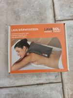 Lava Waermekissen von Lavasol, neuwertig & ungebraucht!
