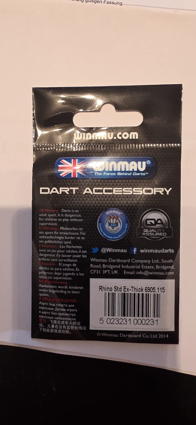 Dart: Winmau Fly Rhino 01 – Neu und originalverpackt aus Oberengstringen von Jocker-80 1