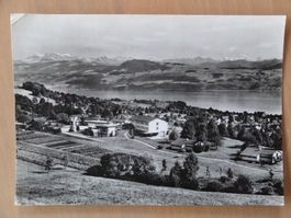 Männedorf - ZH - Vue Lac et Montagne - 1970