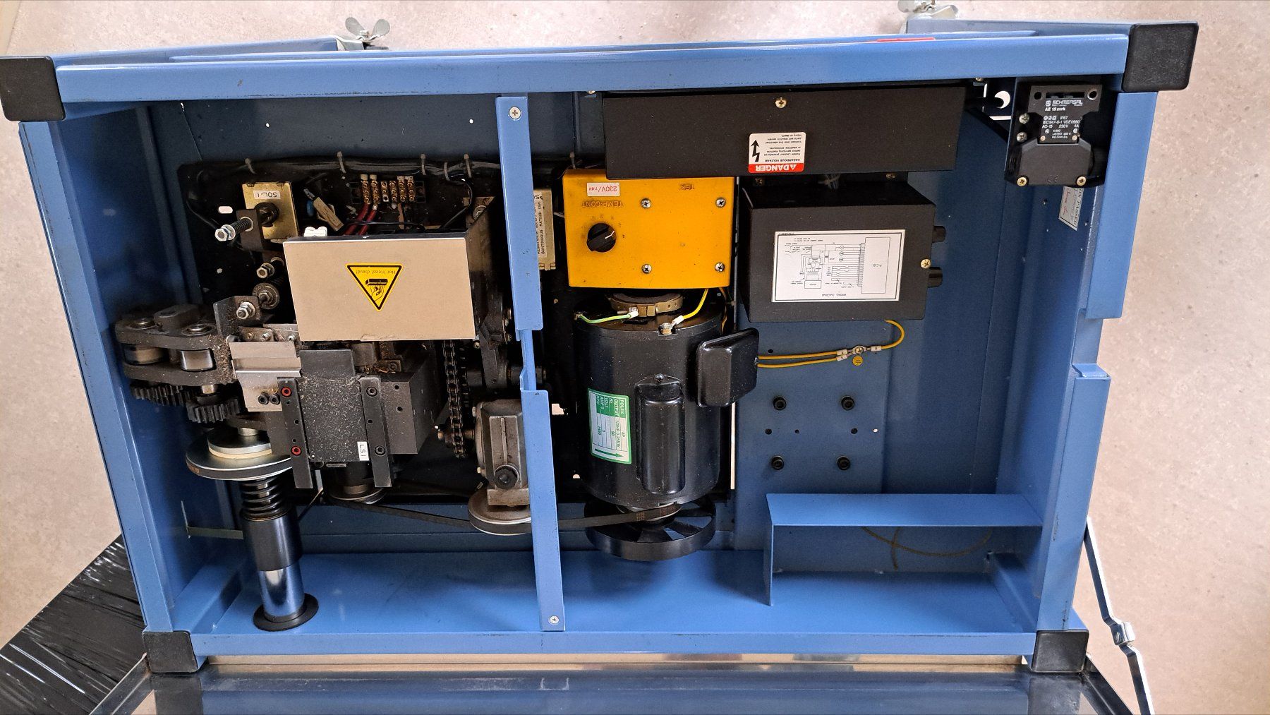 Strapex Bindegeräte: Strapex Umreifungsmaschine Typ TP-202 – Gebraucht aus Arni AG von crashingsux 3