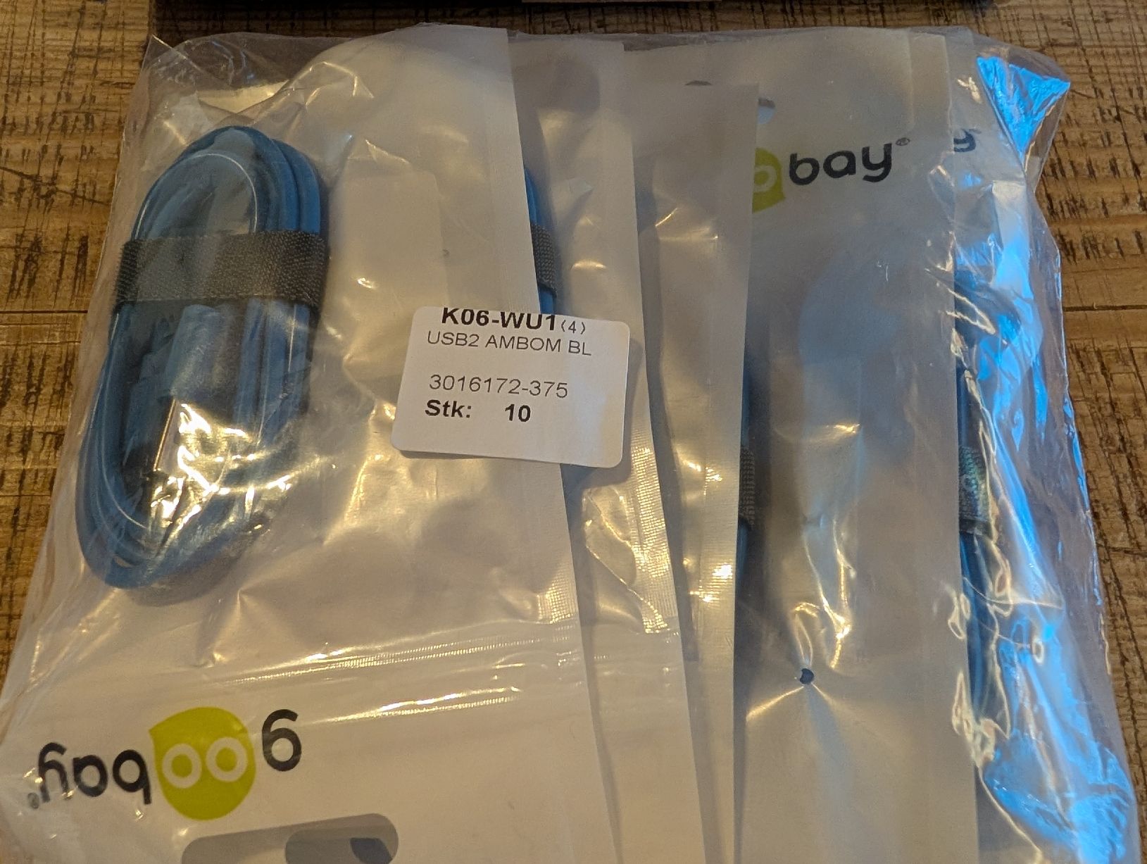 Cavi: 13x Goobay Micro USB Lade- und Synchronisationskabel, 1 m – Nuovo e nell'imballaggio originale da Oberwil-Lieli venduto da stefim 1