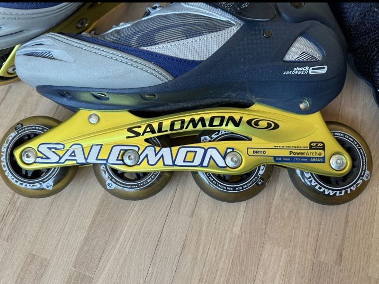 Salomon Pattini in linea & Pattini a rotelle: Roller skates 45 Salomon – Usato da Zollikofen venduto da aca_p8yz 1
