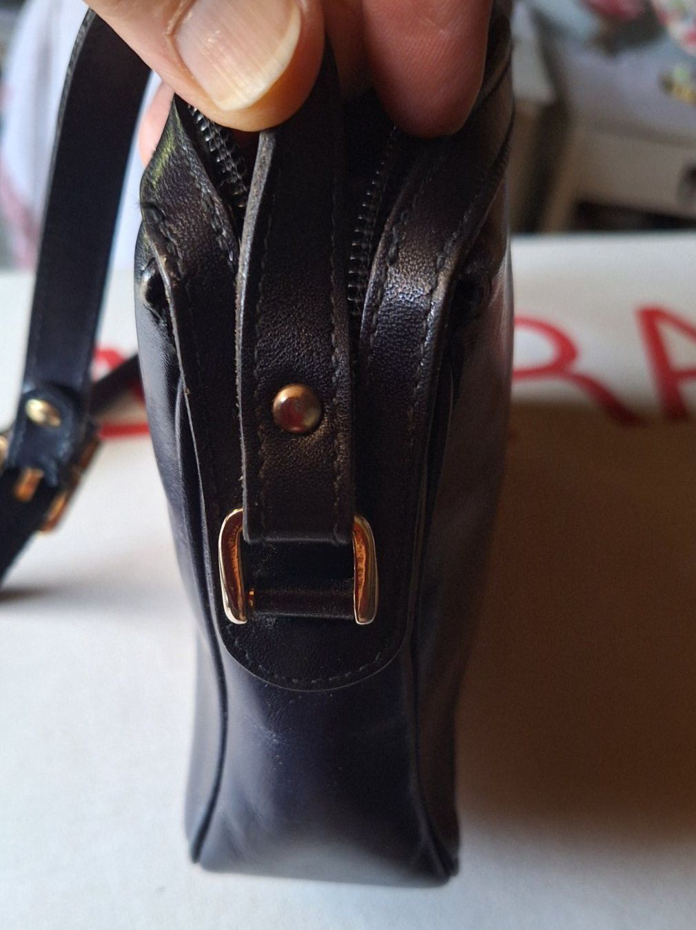 Borse: Vintage Ledertasche – Usato da Dornach venduto da majo8689 5