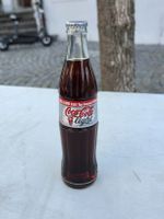 Coca-Cola Light Glasflasche 250 ml gefuellt Sammlerstueck