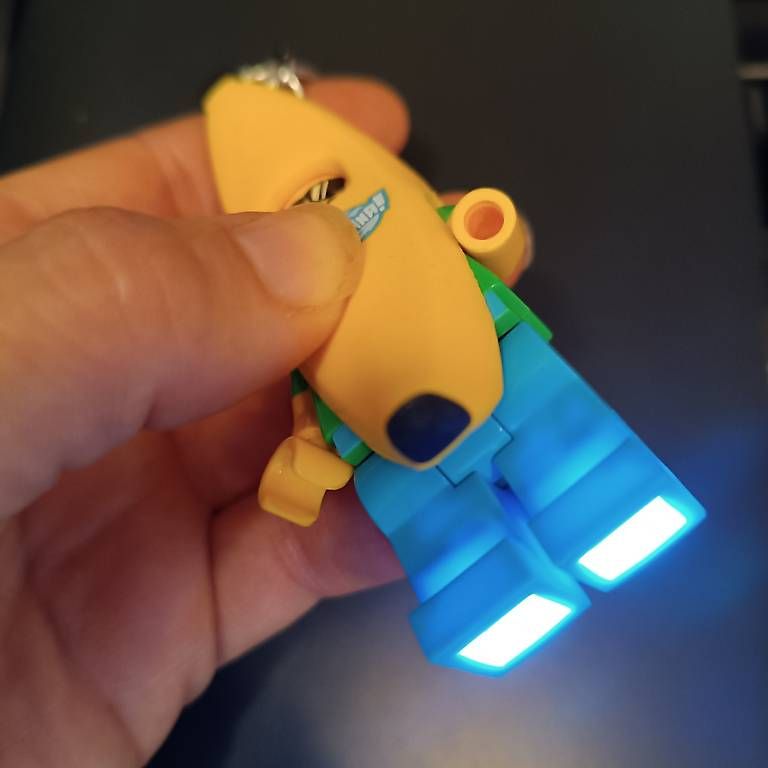 Portachiavi: Porte-clés Playmobil avec led – Usato da Cornaux NE venduto da Mimi983