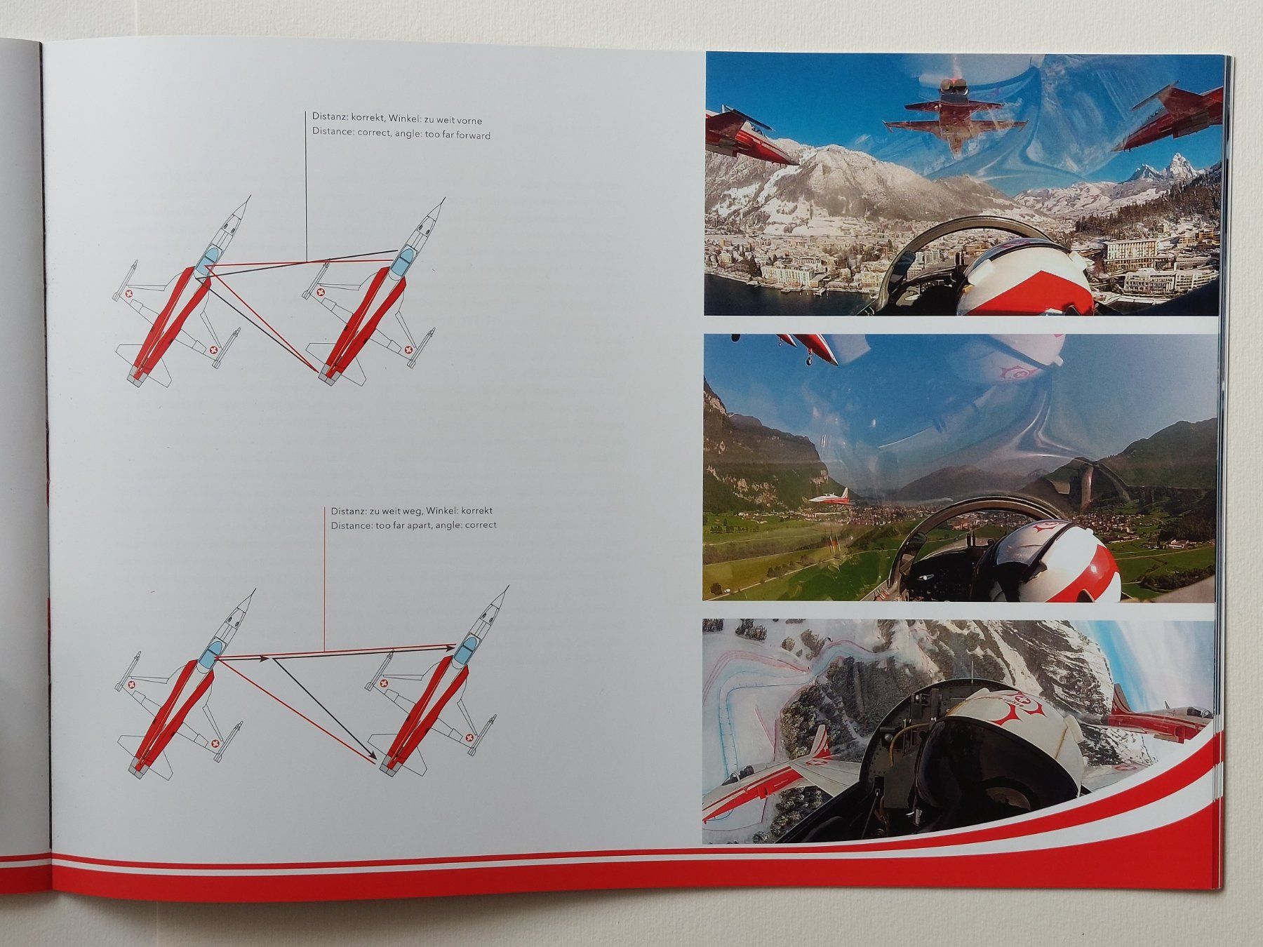 Riviste & Magazine: Broschüre "Patrouille Suisse 2017" – Nuovo (secondo la descrizione) da Liebefeld venduto da Helveticus6 5