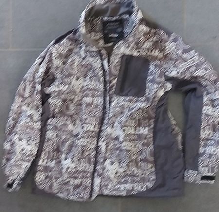 Coole Übergangsjacke grau Gr 152