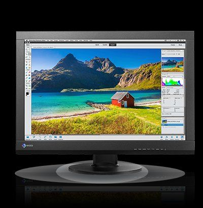 Monitor: Eizo ColorEdge CS240 – Usato da Binz venduto da Tempelritter