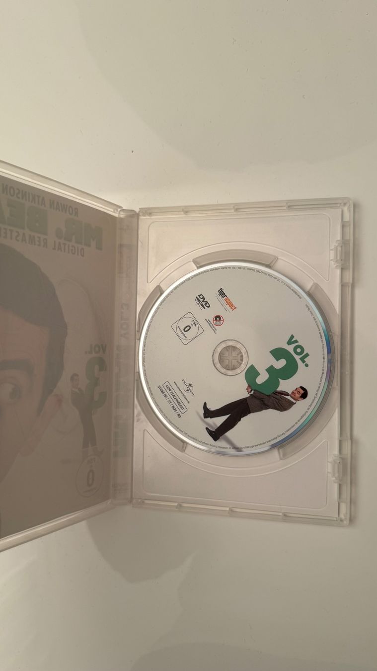 Alle DVDs: Mr Bean 3 DVD Rowan Atkinson Comedy – Gebraucht aus Schindellegi von zeitlos.vintage 1