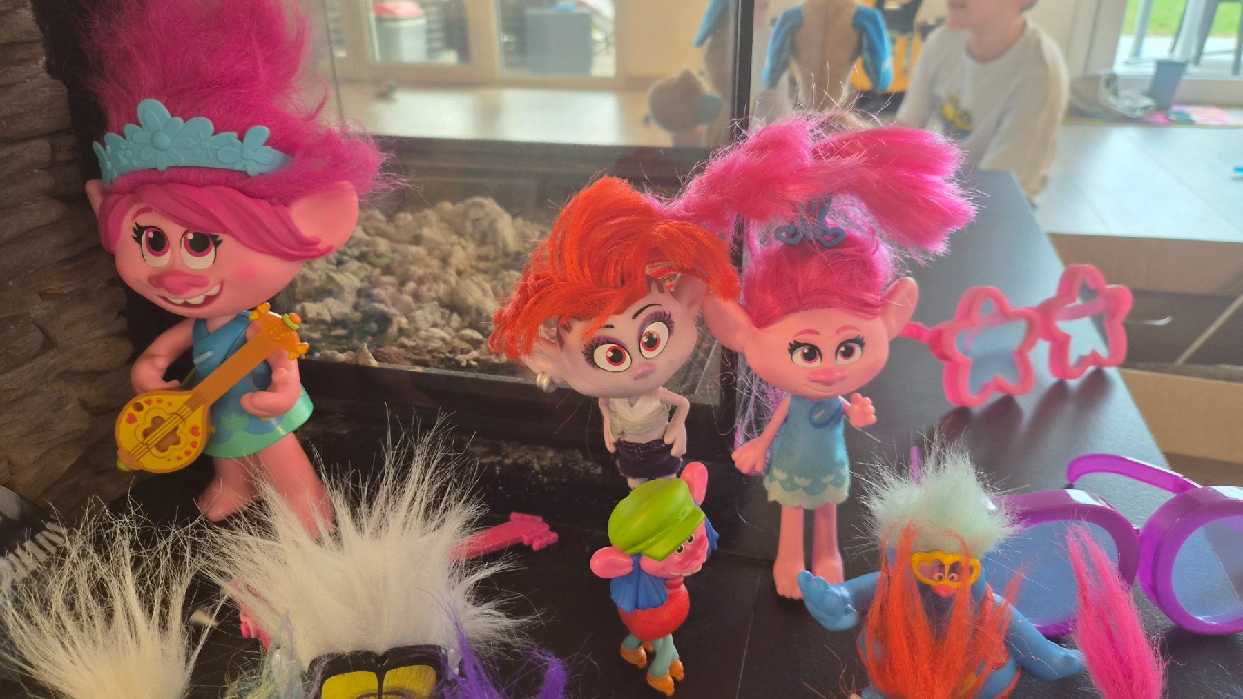 Giocattoli: 20 figurines trolls : PN : > 49.90 – Usato da Goumoens-la-Ville venduto da cfaIII 3