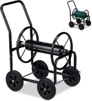 Schlauchwagen Metall schwarz