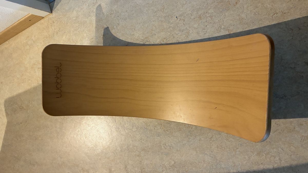 Giocattoli: Wobbel Original Balance Board – Usato da Affoltern am Albis venduto da Dschroeder