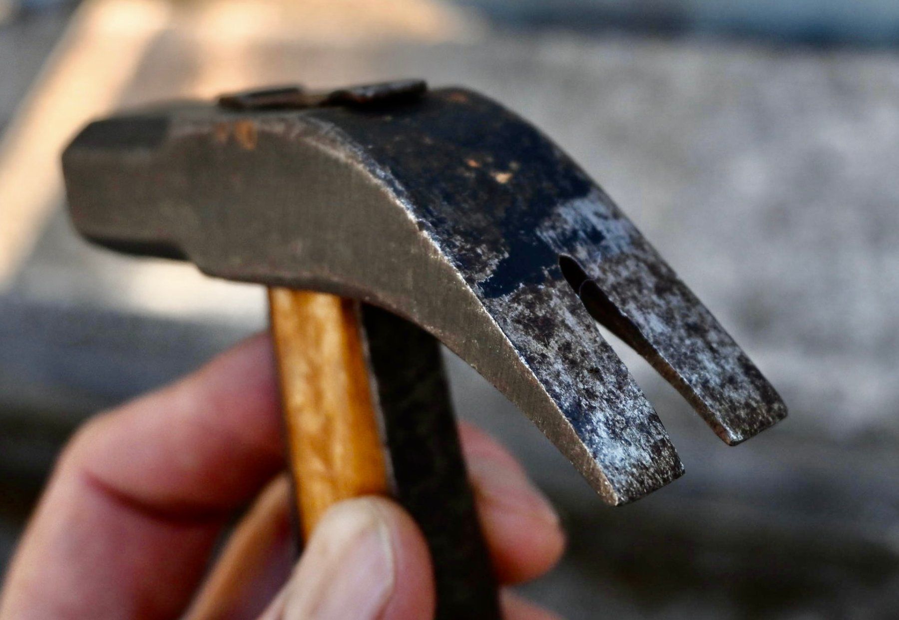 Tutti gli attrezzi: Antiker SCHUSTERHAMMER punziert 21 länge 31cm – Usato da Pfaffhausen venduto da mono_rec 6