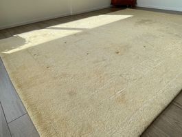 Nepal Teppich Wolle/Seide von Pfister – 203 × 300 cm