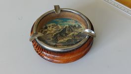 Vintage Aschenbecher, Stilfser Joch Italien (L10)