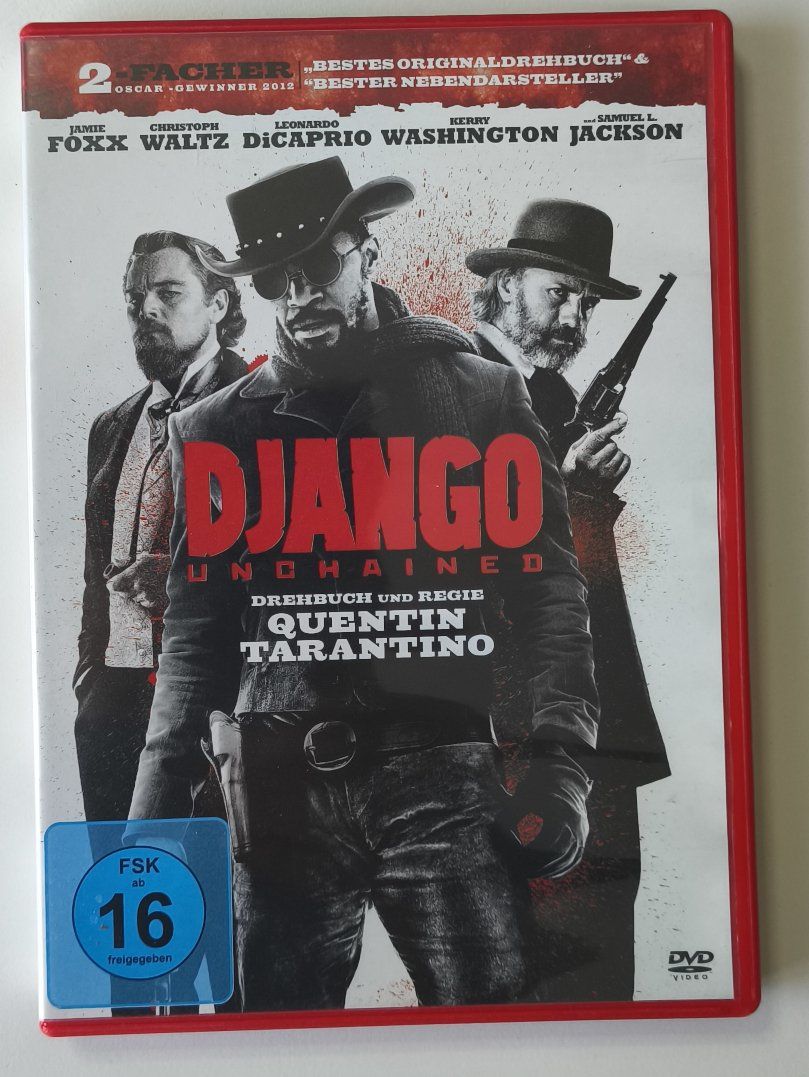 Tous les DVDs: DVD: Django Unchained - 2012 – D'occasion à Hagendorn par Thom.74
