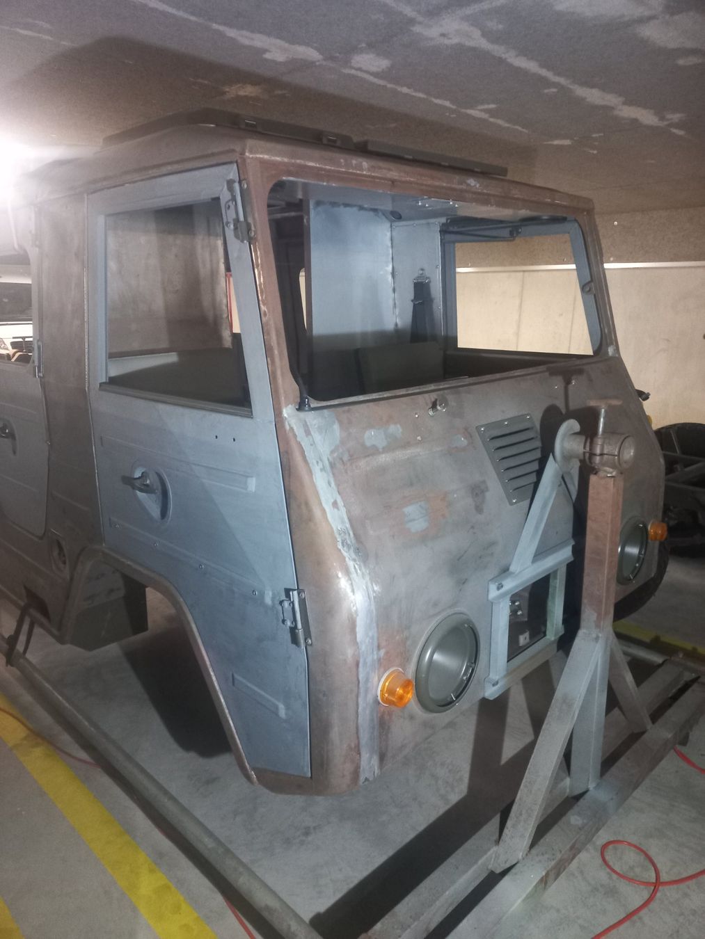 Volvo Alle Ersatzteile: Camper - Restaurationsobjekt Oldtimer VOLVO Laplander L3314 – Gebraucht aus Dulliken von Dullikenlerchclassic 1