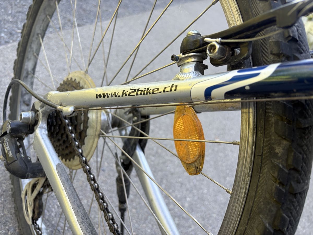 K2 Biciclette: k2bike ab ca 12 Jahren – Usato da Zürich venduto da Timi27 2