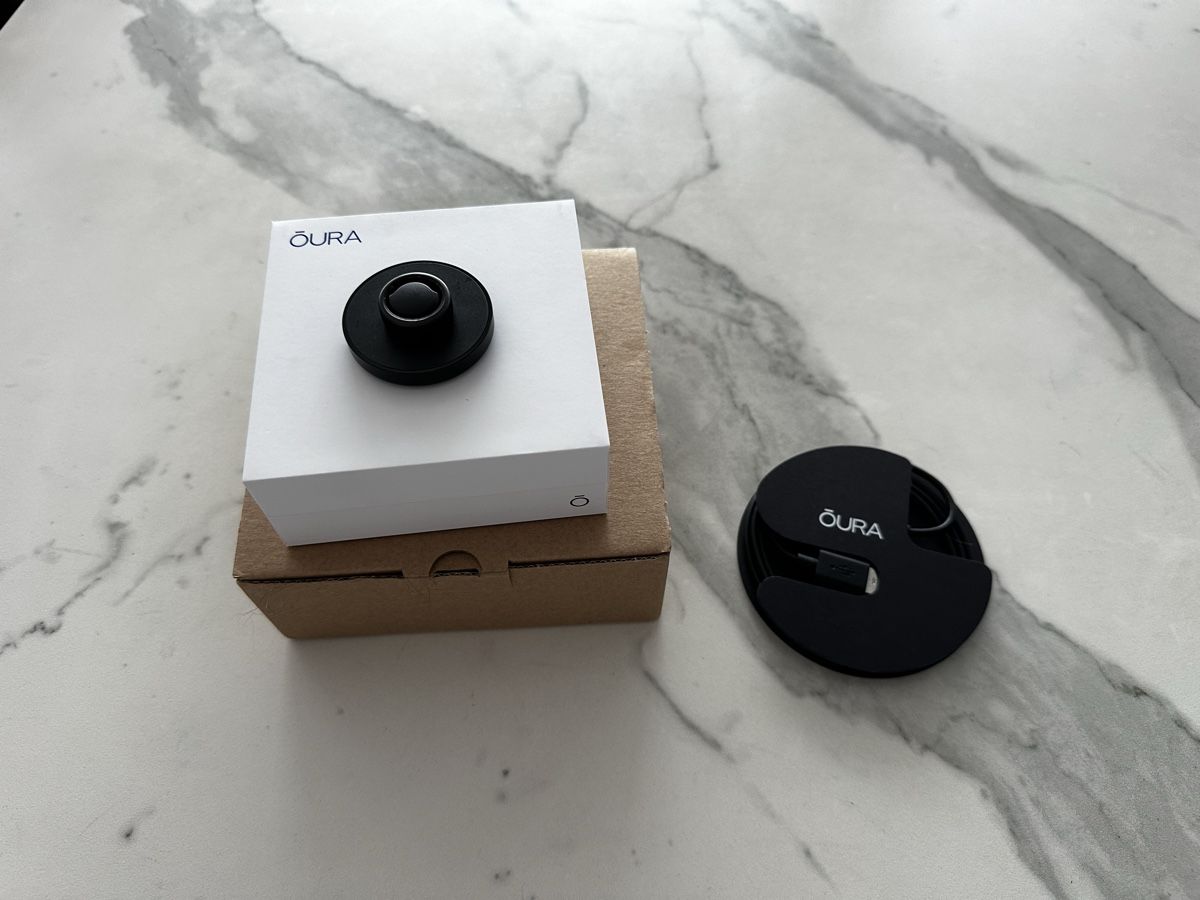 Oura Anelli: Oura Horizon Gen 3 (Size 6, Stealth) – Usato da Zug venduto da cvTrex 1