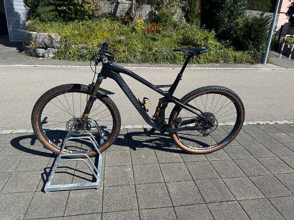 Thömus Velos: Thömus Lightrider CT 29" L schwarz – Gebraucht aus Ueberstorf von Thomaski80 4