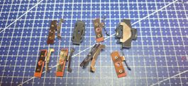 Hag/Märklin HO DC schleifer 9 stück
