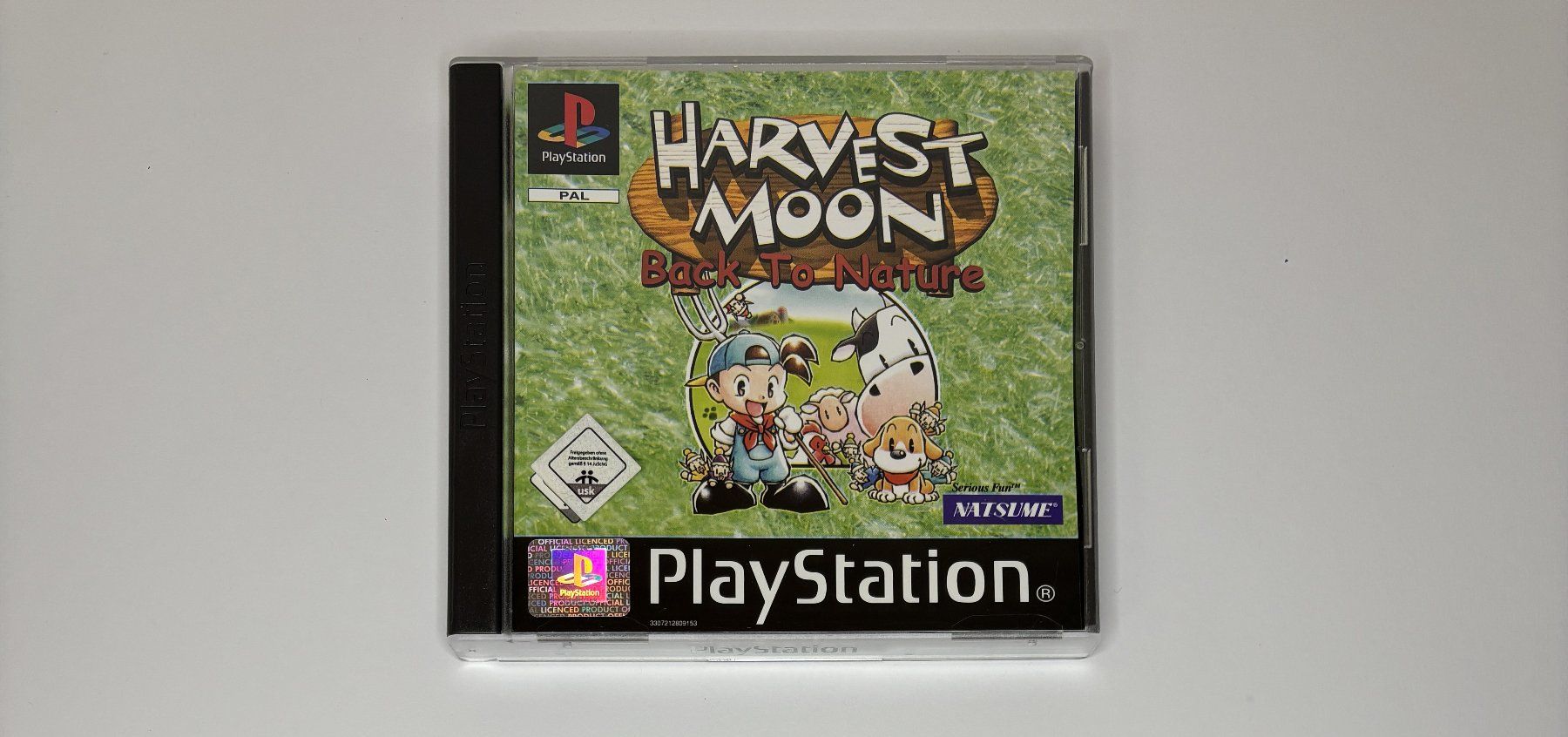Giochi: PS1 - Harvest Moon - Back To Nature – Usato da Allschwil venduto da Bullach