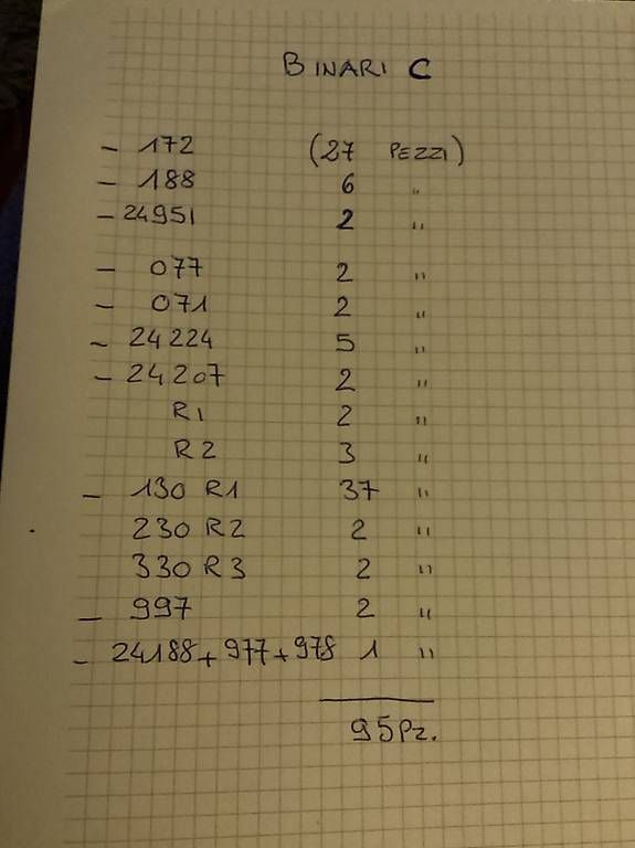 Modelleisenbahnen: Binari C Marklin – Gebraucht aus Taverne von Stefano031 3