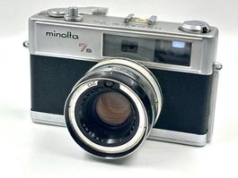 Minolta Hi-Matic 7s mit Rokkor 45mm 1.8