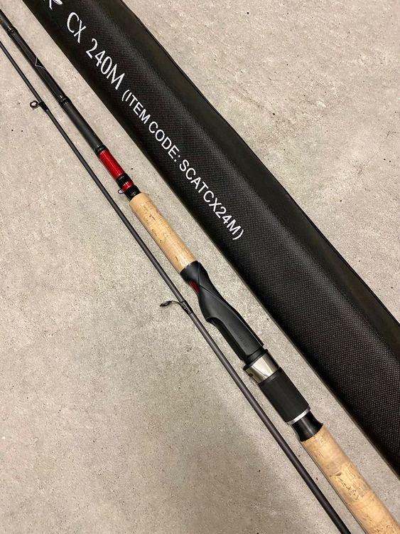 Shimano Catana FX Spinnrute 14-40g - Carbon Blank Mit Hardlite Ringen