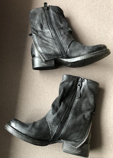 Mjus Damenschuhe: MJUS Biker Boots Stiefeletten 37 – Neu (gemäss Beschreibung) aus Bennau von Fury3 1