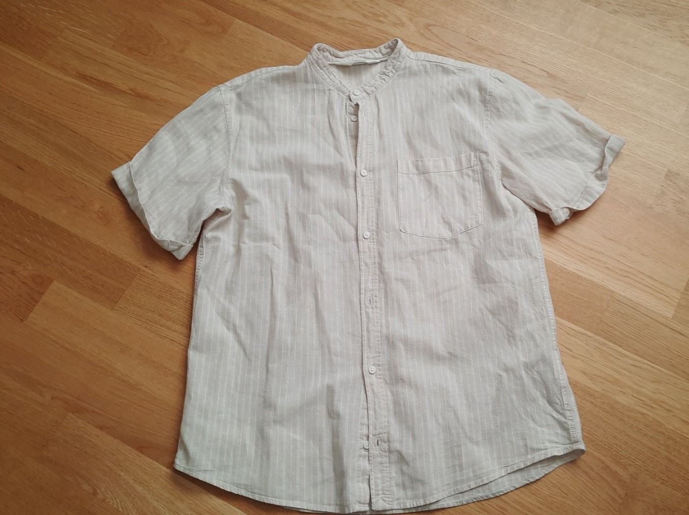 H&M Camicie, T-shirt & Polo: ***H&M*** Hemd 170 beige – Usato da Wädenswil venduto da H2H_Secondhandshop 3