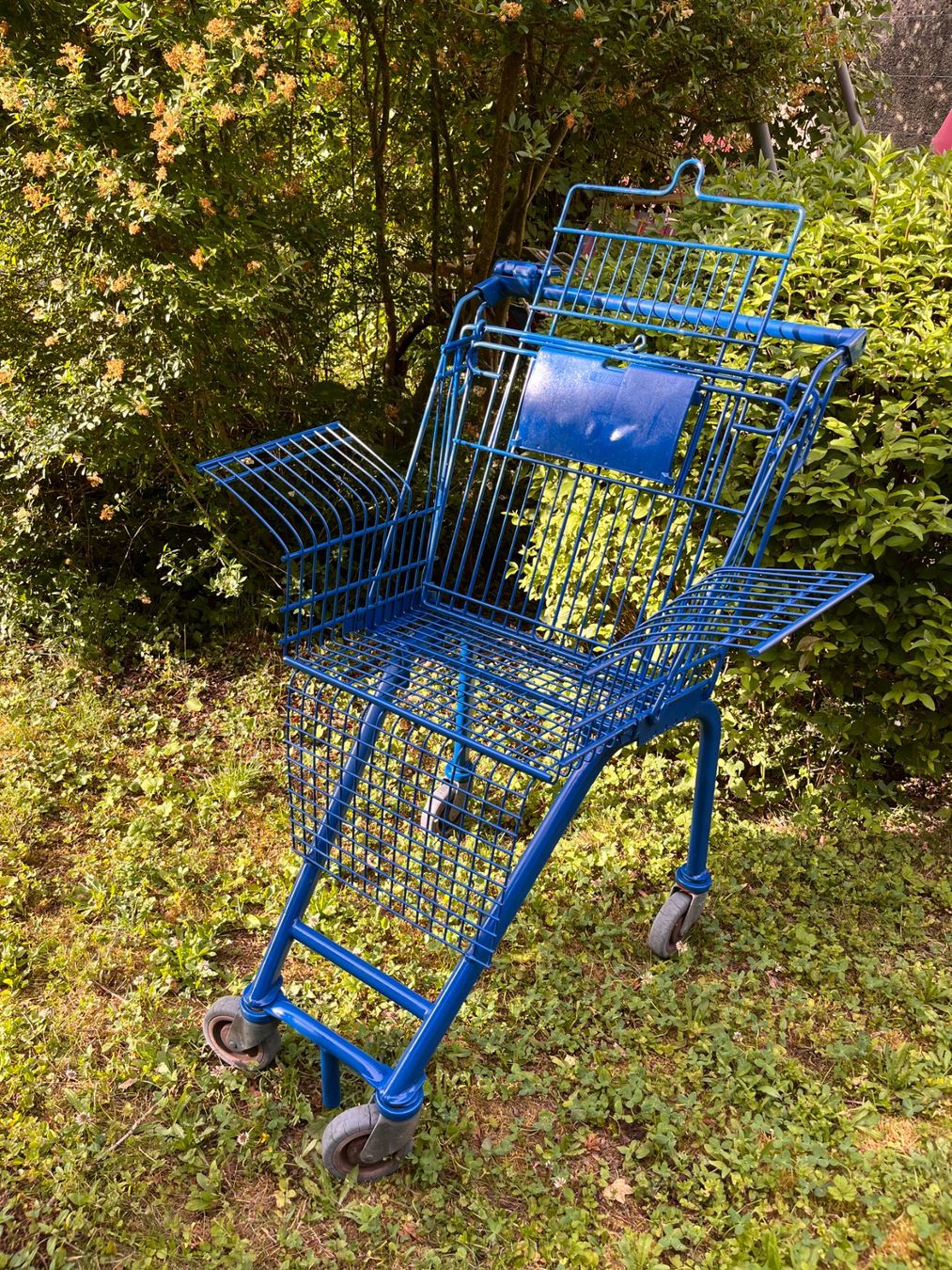 Poltrone: Fauteuil caddie vintage – Usato da Hauterive venduto da Elido01 1