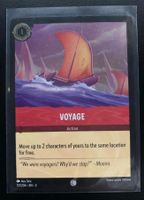 Lorcana FOIL VOYAGE 131/204 EN-3 Common