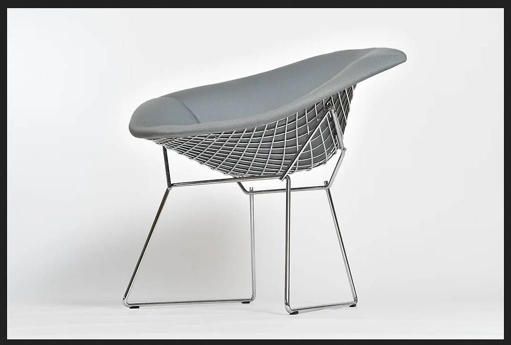 Sessel: Harry Bertoia Diamond Chair – Gebraucht aus Zürich von IndividumCH 2