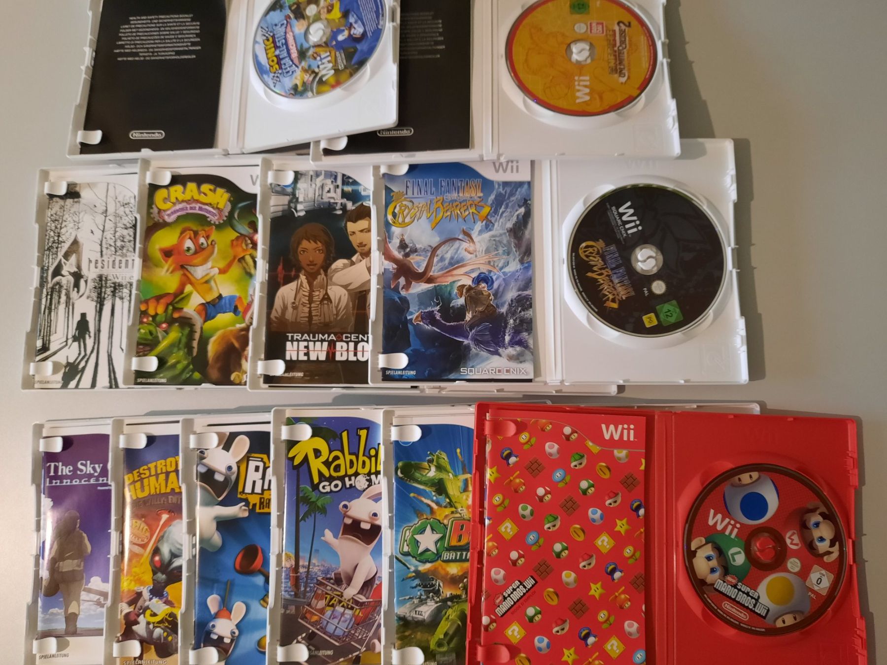 Nintendo Console: Nintendo Wii Konsole + 12 Spiele – Usato da Münchenstein venduto da 2DGames 2